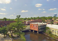 Coca-Cola Mural -Albion, Michigan