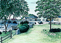 Albion Train Depot