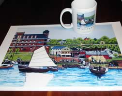 Harbor Springs giclee print