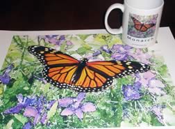 Monarch giclee print