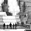 The Cascades Limited Edition Line Art print by Maggie LaNoue