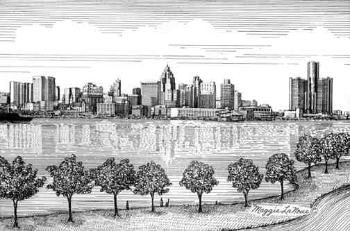 Detroit Riverfront