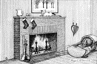 Fireplace