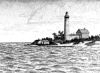 South Manitou Island Lighthouse