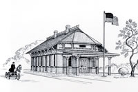 Albion Train Depot