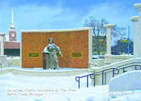 Sojourner Truth Battle Creek sculpture